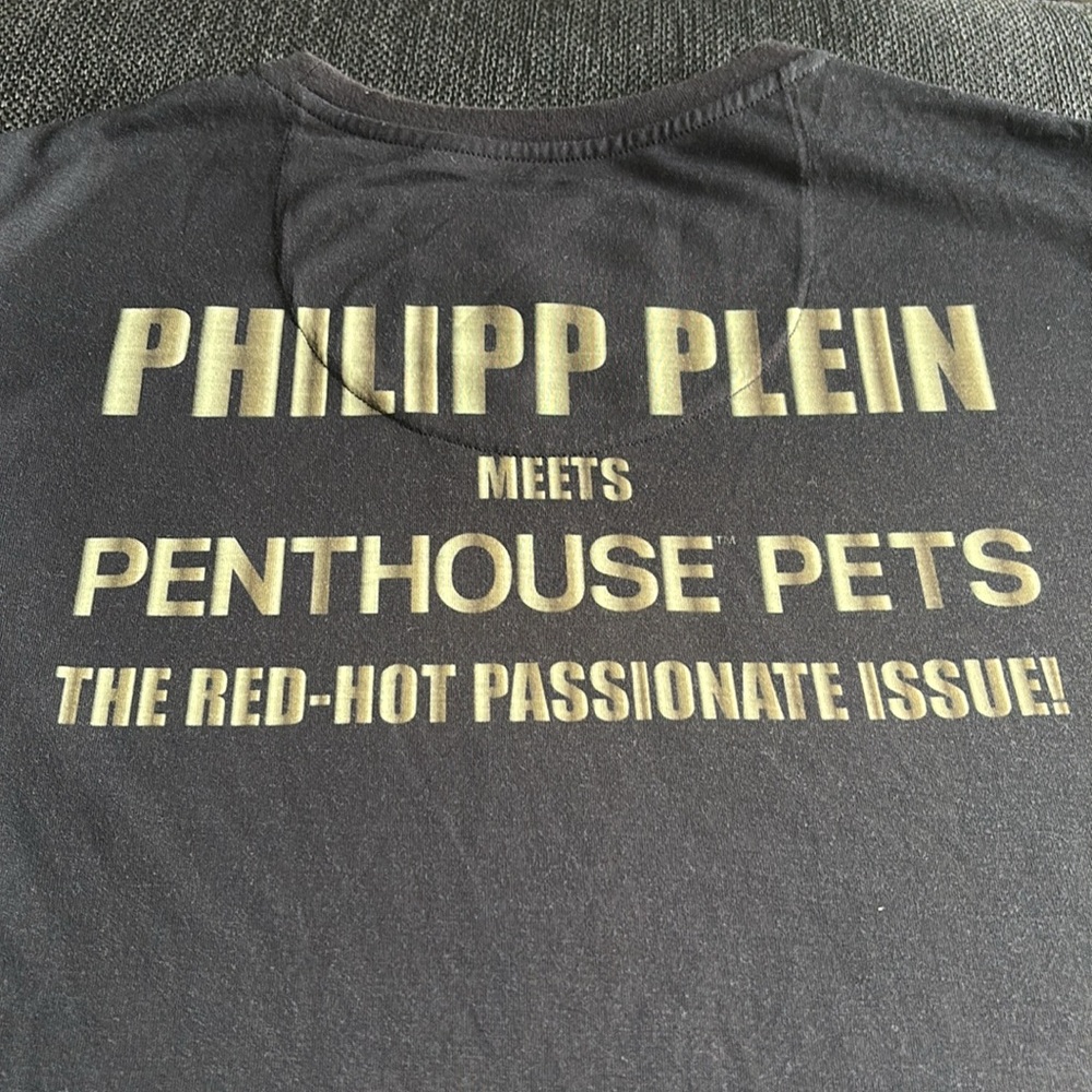 Philipp Plein Black Graphic T-Shirt - Picture 5 of 8